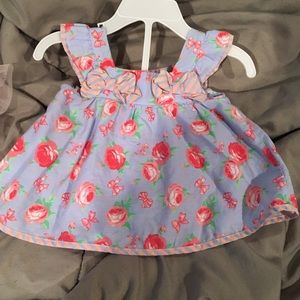 0/3 months dress with diaper cover